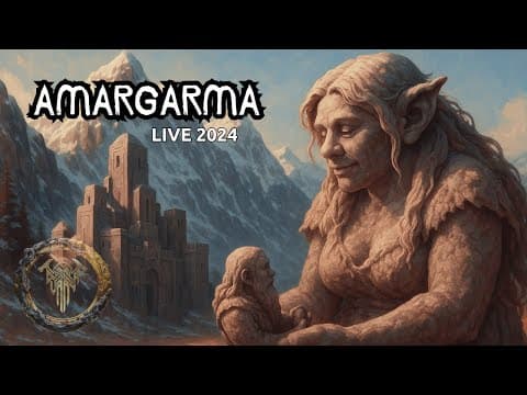 Miniatura filmu DVARGA - Amargarma (Live 2024)