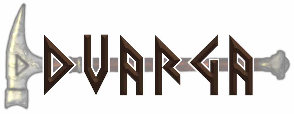 Dvarga - Logotyp