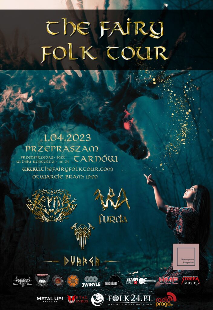 The Fairy Folk Tour - Pub Przepraszam - internet